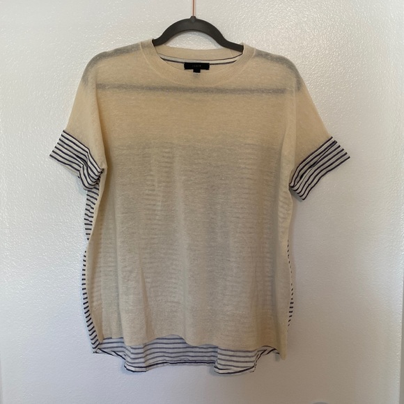 J. Crew Tops - J Crew: Wool Women’s Top (NWOT)